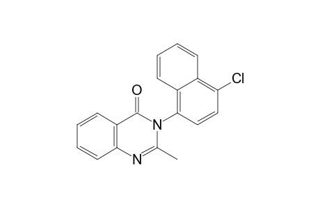 3-(4-chloro-1-naphthyl)-2-methyl-4(3H)-quinazolinone