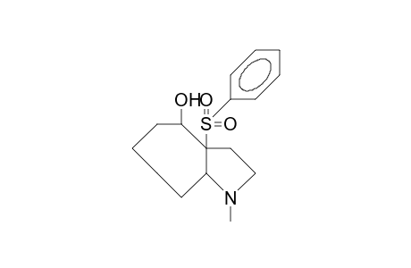 (3AR, 4R,8aS)-3a-phenylsulfonyl-4-hydroxy-1-methyl-decahydro-cyclohepta(B)pyrrole