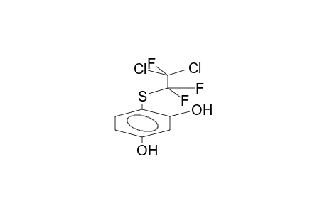 4-(2,2-DICHLORO-1,1,2-TRIFLUOROETHYLTHIO)-3-HYDROXYPHENOL