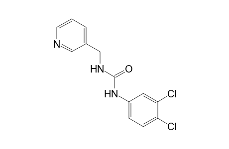 1-(3,4-dichlorophenyl)-3-[(3-pyridyl)methyl]urea