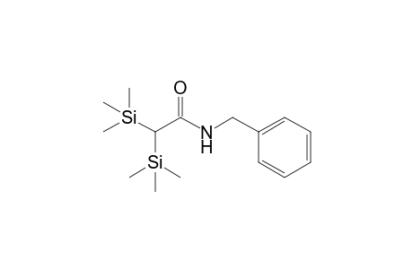 N-Benzyl-bis(trimethylsilyl)acetamide