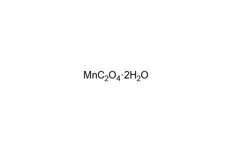 manganese oxalate, dihydrate