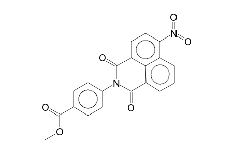 Methyl 4-(6-nitro-1,3-dioxo-1H-benzo[de]isoquinolin-2(3H)-yl)benzoate