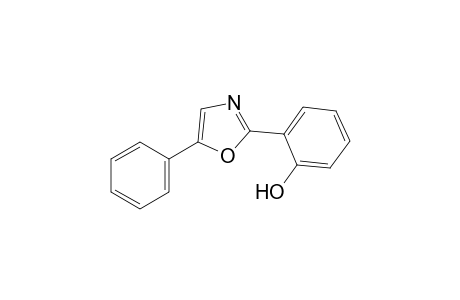 o-(5-Phenyl-2-oxazolyl)phenol