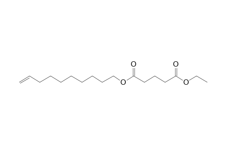 Glutaric acid, dec-9-enyl ethyl ester