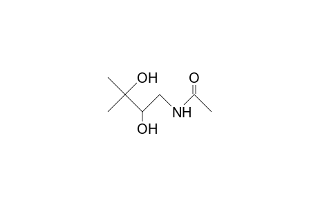 (S)-N-(2,3-DIHYDROXY-3-METHYLBUTYL)-ACETAMIDE