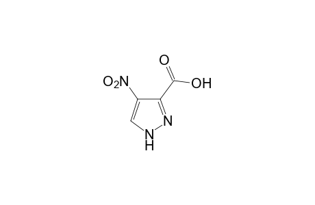 4-Nitro-3-pyrazolecarboxylic acid