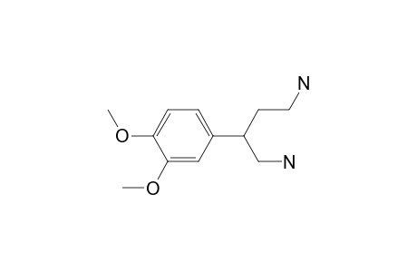 1,4-Diamino-2-(3,4-dimethoxyphenyl)butane