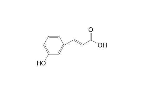 trans-3-Hydroxycinnamic acid