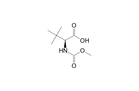 N-Methoxycarbonyl-L-tert-leucine