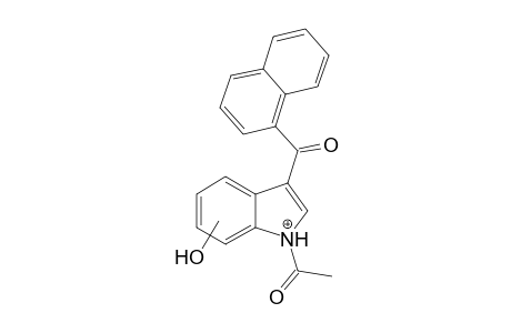 JWH-073-M (N-dealkyl-HO-indole) AC MS2