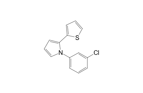 1-(3''-Chlorophenyl)-2-(2'-thienyl)pyrrole