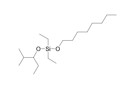 Silane, diethyl(2-methylpent-3-yloxy)octyloxy-