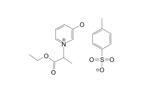 1-(1-Carbethoxyethyl)-3-hydroxypyridinium tosylate