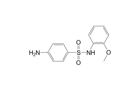 4-amino-N-(2-methoxyphenyl)benzenesulfonamide