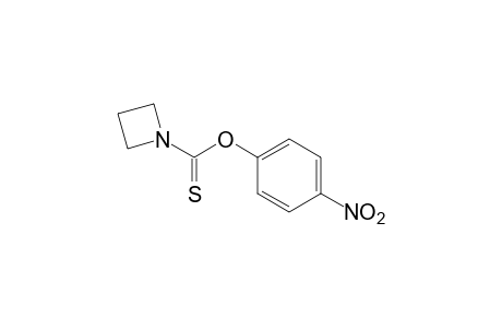 1-azetidinecarbothioic acid, O-p-nitrophenyl ester