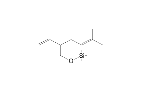[(2-Isopropenyl-5-methyl-4-hexenyl)oxy](trimethyl)silane