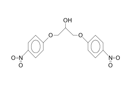 1,3-bis(p-nitrophenoxy)-2-propanol