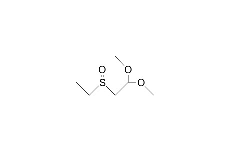 (ETHYLSULFINYL)ACETALDEHYDE, DIMETHYL ACETAL