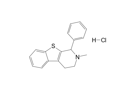 2-Methyl-1-phenyl-1,2,3,4-tetrahydrobenzothieno[2,3-c]pyridine