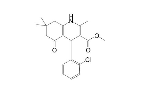 3-METHOXYCARBONYL-4-(2-CHLOROPHENYL)-1,4,5,6,7,8-HEXAHYDRO-2,7,7-TRIMETHYL-5-OXOQUINOLINE