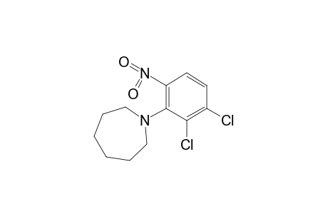 1-(2,3-dichloro-6-nitrophenyl)hexahydro-1H-azepine