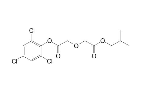 Diglycolic acid, isobutyl 2,4,6-trichlorophenyl ester