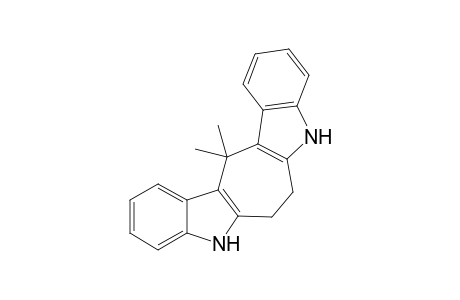 6,6-Dimethylcyclohepta[b,b']diindole