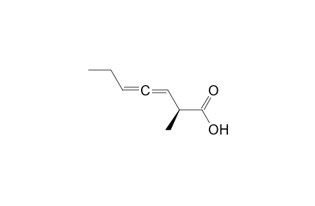 (ra,S)-()-2-methylhepta-3,4-dienoic acid