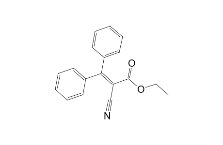 2-cyano-3,3-diphenylacrylic acid, ethyl ester