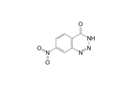 3H-Benzo[d][1,2,3]triazin-4-one, 7-nitro-