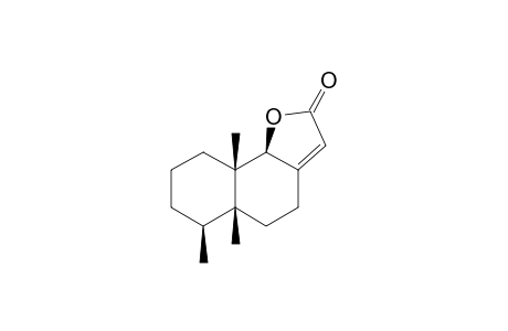 (4S,5R,10S,9S)-4,5,10-Trimethyl-1,2,3,4,5,6,7,10-octahydronaphtho[10,11-b]furan-11(9H)-one