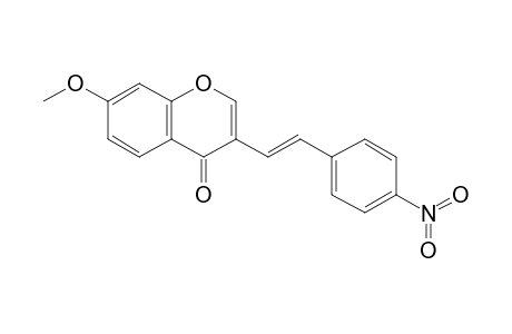 (E)-7-METHOXY-4'-NITRO-3-STYRYLCHROMONE