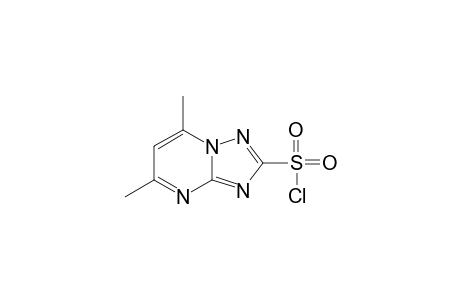 5,7-Dimethyl-[1,2,4]triazolo[1,5-a]pyrimidine-2-sulfonyl chloride