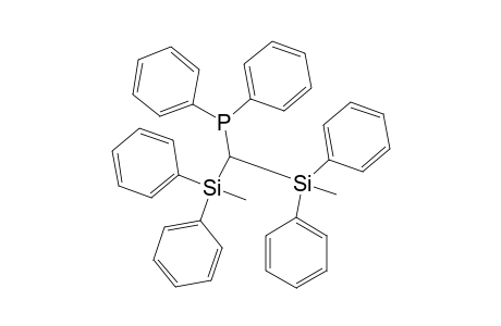 [BIS-(METHYLDIPHENYLSILYL)-METHYL]-DIPHENYLPHOSPHINE