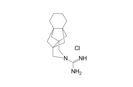 12-Amidino-12-azapentacyclo[6.5.1.1(3,10).0(1,10).0(3,8)] -pentadecane Hydrochloride