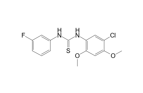 5-chloro-2,4-dimethoxy-3'-fluorothiocarbanilide