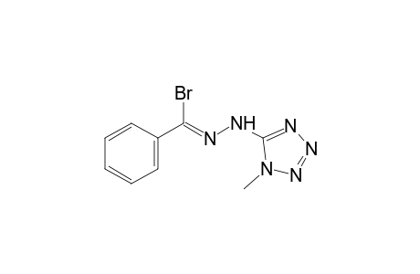 benzoyl bromide, (1-methyl-1H-tetrazol-5-yl)hydrazone