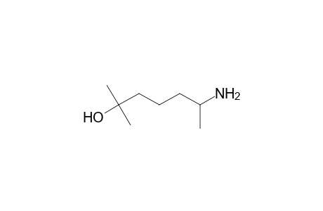 6-Amino-2-methyl-2-heptanol