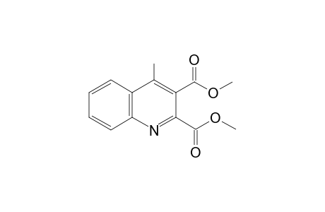 2,3-Quinolinedicarboxylic acid, 4-methyl-, dimethyl ester