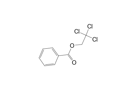 2,2,2-Trichloroethyl benzoate