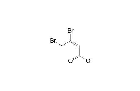 (E)-3,4-Dibromobut-2-enoic acid