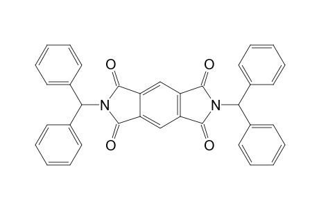 1,2,4,5-Benzenetetracarboxylic 1,2:4,5-diimide, N,N'-bis(diphenylmethyl)-