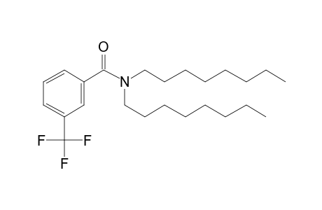 Benzamide, N,N-dioctyl-3-trifluoromethyl-