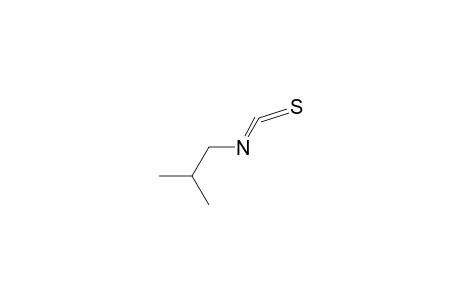 Isothiocyanic acid, isobutyl ester
