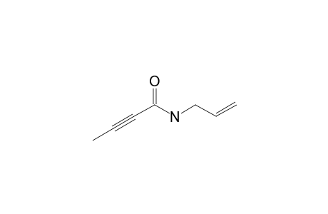 N-Allyl 2-butynamide