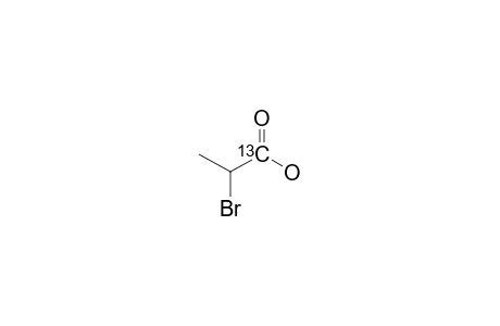 2-Bromopropionic acid-1-13C