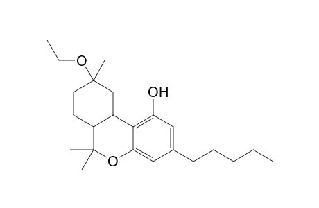 9-ethoxy-6,6,9-trimethyl-3-pentyl-7,8,10,10a-tetrahydro-6aH-benzo[c]chromen-1-ol