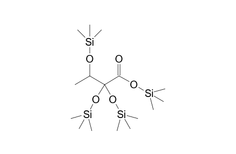 Trimethylsilyl 2,2,3-tris((trimethylsilyl)oxy)butanoate