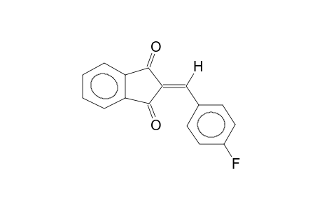 2-(p-fluorobenzylidene)-1,3-indandione
